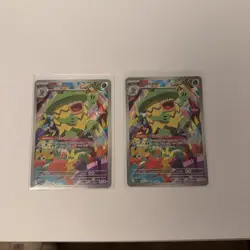 POKEMON TCG - PHANTASMAL FLAMES - LUDICOLO - 095/094 - NM - 1 Card - Image 1