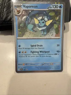 Pokemon Eevee Evolutions Promo Set Vaporeon Flareon Jolteon Holo Cards NM - Image 2