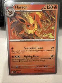 Pokemon Eevee Evolutions Promo Set Vaporeon Flareon Jolteon Holo Cards NM - Image 4