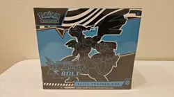 Pokemon TCG Scarlet & Violet: Black Bolt Elite Trainer Box Zekrom English - Image 1