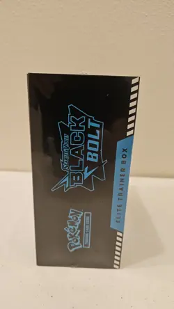 Pokemon TCG Scarlet & Violet: Black Bolt Elite Trainer Box Zekrom English - Image 5