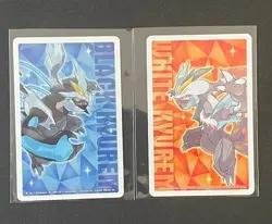Pokemon Victini Playing Card Black & White Kyurem Deck 2 Japanese 2012 NM - Image 2