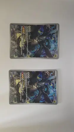 Pokemon TCG N’s Zekrom #031 Black Star Promo Ascended Heroes Promo X2 - Image 1
