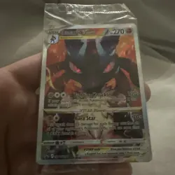 Pokemon TCG Lucario VSTAR SWSH291 Promo - Image 1