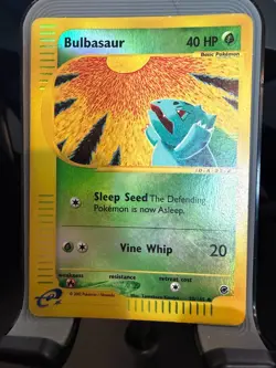 Bulbasaur 95/165 Holo Pokemon Expedition 2002 - Image 1