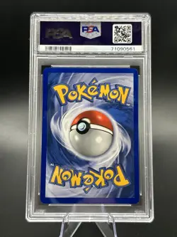 2000 Pokemon Rocket Charmander 1st Edition PSA 9 - Image 2