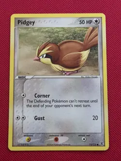 Pokemon Pidgey 73/112 RG FireRed & LeafGreen - Image 1
