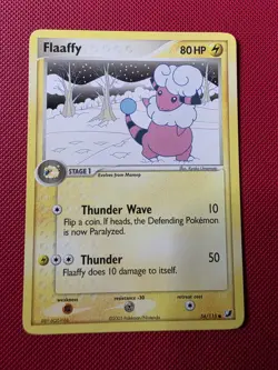 Flaaffy 56/115 Pokemon - EX Unseen Forces - Image 1