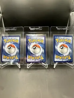 Radiant Charizard Radiant Blastoise Radiant Venusaur Set Pokemon Go TCG NM - Image 2