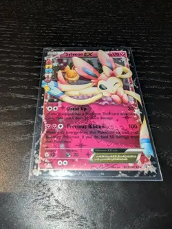 The Pokemon Company Sylveon EX RC21/RC32 Generations RC FA Holo UR ENG 2016 - Image 1