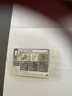Pokemon Battle e-reader Card Lady Astrid SEALED Sapphire Version Insert - Image 3