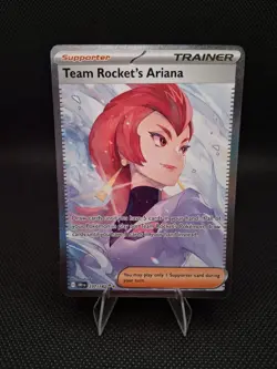 Team Rocket's Ariana SIR 237/182 Destined Rivals Pokemon TCG - Image 1
