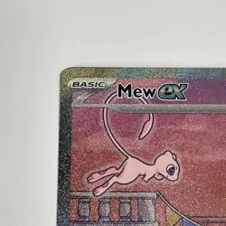 Pokemon TCG 053 Mew EX Pokemon 151 Ultra Premium Collection SVP053 EN Promo - Image 2