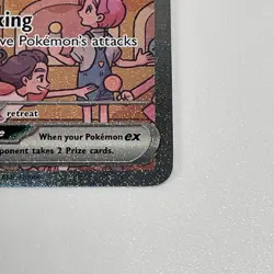 Pokemon TCG 053 Mew EX Pokemon 151 Ultra Premium Collection SVP053 EN Promo - Image 4
