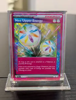Pokemon TCG Mist Energy 161/162 Reverse Holo Temporal Forces Special Energy - Image 1
