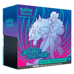 Pokemon Journey Together SV09 Elite Trainer Box - Image 1