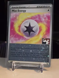 Pokemon Mist Energy 161/162 SV05 Temporal Forces Holo Uncommon English - Image 1