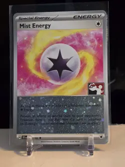 Pokemon Mist Energy 161/162 SV05 Temporal Forces Holo Uncommon English - Image 2