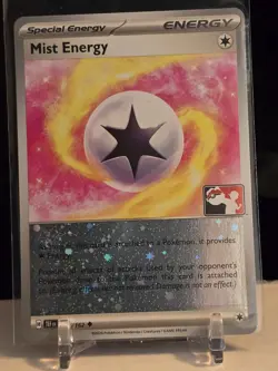 Pokemon Mist Energy 161/162 SV05 Temporal Forces Holo Uncommon English - Image 3
