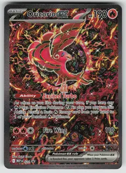 ORICORIO EX 024 HOLO PROMO ME: MEGA EVOLUTION PROMO POKEMON HOLO NEAR MINT - Image 1
