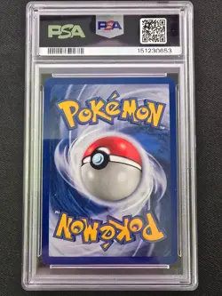 2000 POKEMON ROCKET 1ST EDITION #5 DARK DRAGONITE HOLO PSA 7 - Image 2