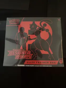 Pokemon TCG Scarlet & Violet Destined Rivals Elite Trainer Box ETB New Sealed - Image 1