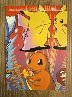 2000 Topps Pokemon TV Animation Series 2 - Jigglypuff 6 of 10 Sticker Puzzle MP - Image 2