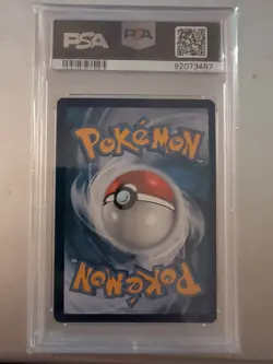 2022 POKEMON SWSH BLACK STAR PROMO #261 FULL ART/CHARIZARD VMAX PSA 9 - Image 2
