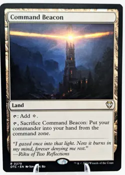 MTG Command Beacon #279 Outlaws of Thunder Junction OTC Near Mint NM Magic Card - Image 1