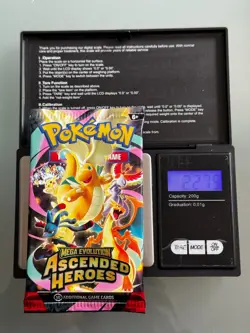 Heavy Pokemon Ascended Heroes Booster Pack (22.75) TRUSTED UK SELLER - Image 1
