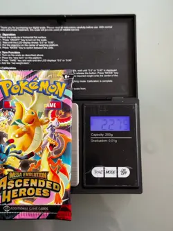 Heavy Pokemon Ascended Heroes Booster Pack (22.75) TRUSTED UK SELLER - Image 2