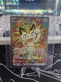 Meowth ex 121/088 SIR ME03: Perfect Order SIR - Image 1