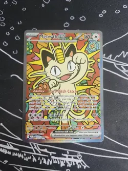 Meowth ex 121/088 SIR ME03: Perfect Order SIR - Image 2