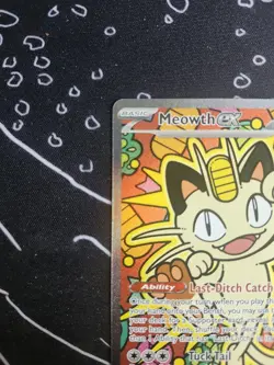 Meowth ex 121/088 SIR ME03: Perfect Order SIR - Image 3