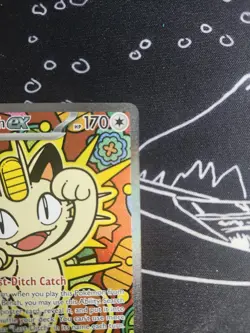 Meowth ex 121/088 SIR ME03: Perfect Order SIR - Image 4