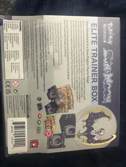 SM01 - Sun & Moon - Base Set Elite Trainer Box - Lunala Pokemon Sealed Free Ship - Image 3