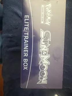 SM01 - Sun & Moon - Base Set Elite Trainer Box - Lunala Pokemon Sealed Free Ship - Image 4