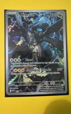 N's Zekrom - 031 (Pokemon Center Exclusive) 031 Me: Mega Evolution Promo Holo - Image 1