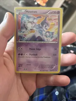 Mewtwo 53/113 - Legendary Treasures - Holo Rare - Pokemon - 2013 - Image 1