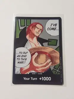 One Piece DON!! Card (Manga) Paramount War Foil English - Image 1