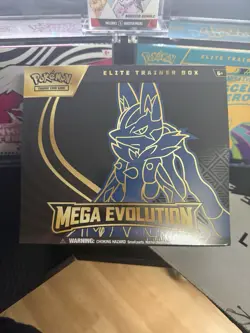Pokemon | Mega Evolution | Lucario Elite Trainer Box ETB - Image 1