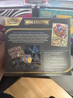 Pokemon | Mega Evolution | Lucario Elite Trainer Box ETB - Image 2