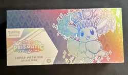 Pokemon Prismatic Evolutions SPC New & Sealed. Free Shipping. - Image 1