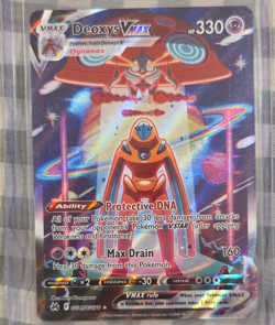Deoxys VMAX GG45/GG70 Crown Zenith Galarian Gallery Ultra Rare Holo EN 2023 - Image 1