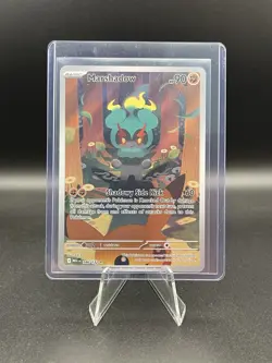 Marshadow 146/132 Illustration Rare Pokemon Mega Evolution - Image 1