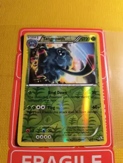 Pokemon TCG Tangrowth Legendary Treasures 2/113 Reverse Holo Rare Lp - Image 1