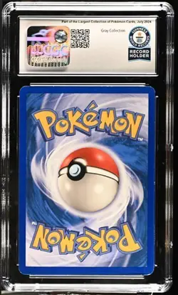 CGC Guiness World Record 1/1 Energy Search #153 Pokemon Expedition 153/165 2002 - Image 2