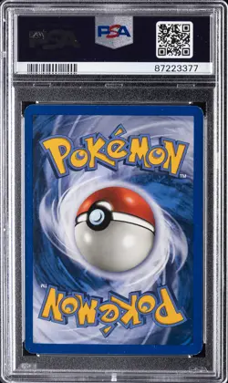 2003 POKEMON SKYRIDGE #45 WOBBUFFET-REVERSE FOIL PSA 8 - Image 2