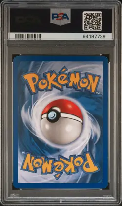 2003 POKEMON EX DRAGON 39 SEADRA-REVERSE FOIL PSA 8 - Image 2