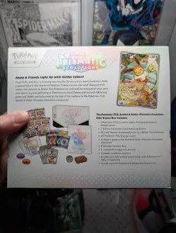 Pokemon SV Prismatic Evolutions - Elite Trainer Box (ETB) - Empty - Image 3